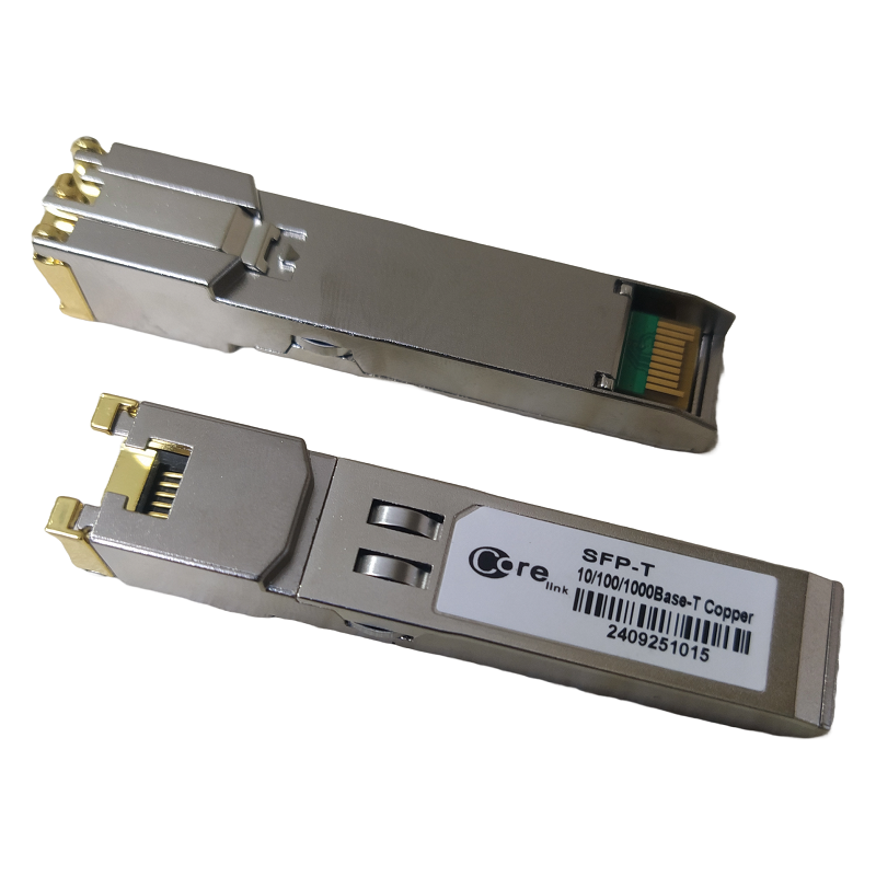 Copper SFP Module (1000Base RJ45 100m)