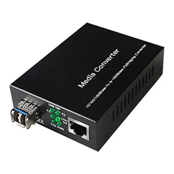 SFP Media Converter(10-100-1000M) With RJ45 Port