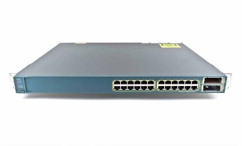 Cisco Catalyst 3560E 24 Port Poe 