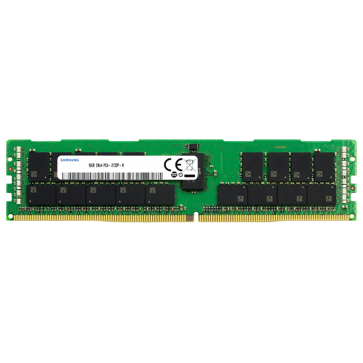 Samsung  16GB DDR4 2Rx4 PC4  1600P Memory