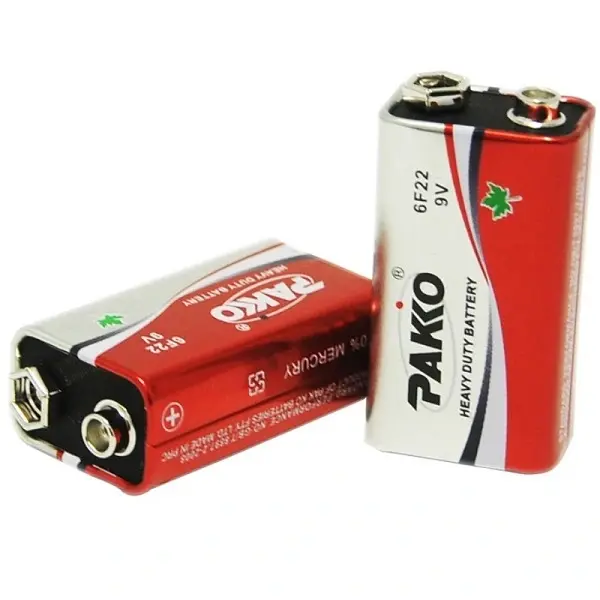 9 Volt Heavy Duty Battery