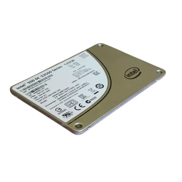 Intel 120 GB Enterprice SSD