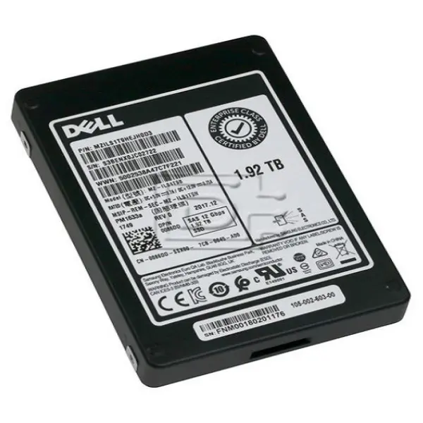 Dell 1.92TB Enterprise SSD