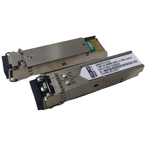 Corelink 1.25G SFP SX 850NM 550M Transceiver