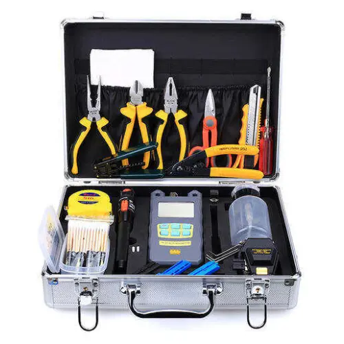 FTTH Optical Fiber Tool Box