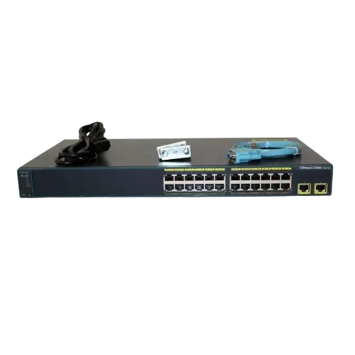 Cisco WS-C2960-24TT-L Catalyst Switch 2960-24TT Layer 2 - 24 x 10/100 Ports in Bangladesh