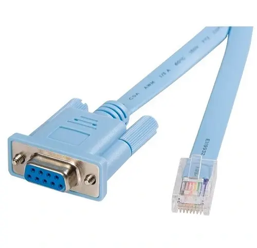 CIsco 1.8m RJ45 to DB9  Console Cable