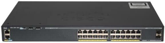 Cisco WS-C2960X-24TS-LL 24-Port Gigabit Managed Switch - Main product image from Cisco