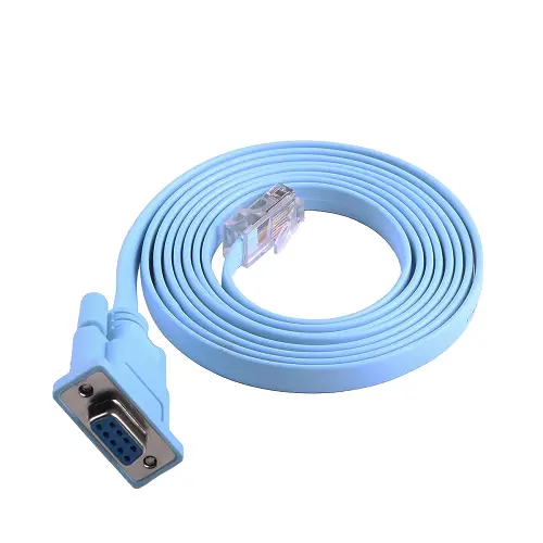 CIsco 1.8m RJ45 to DB9  Console Cable