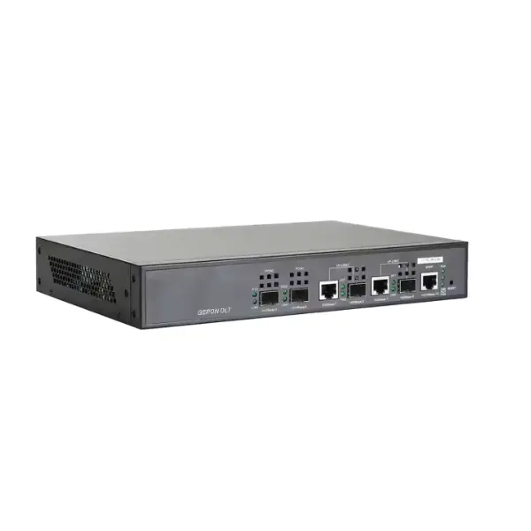 2 Port Single Power G-Epon  OLT