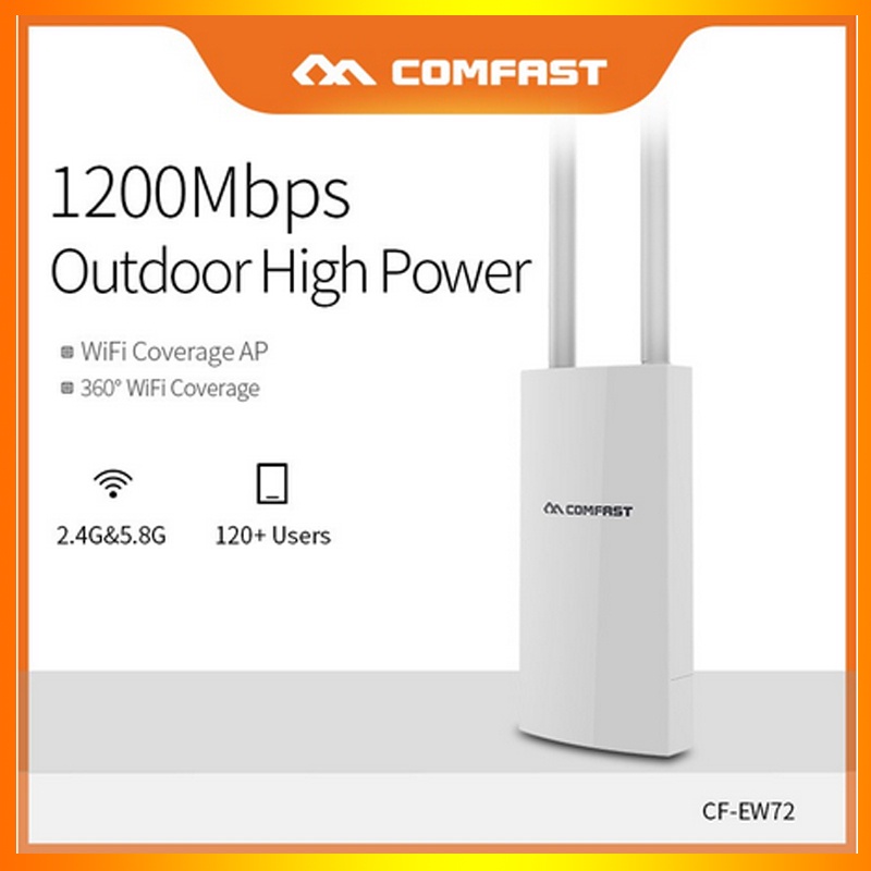 Comfast EW72 High Power Outdoor WiFi Repeater