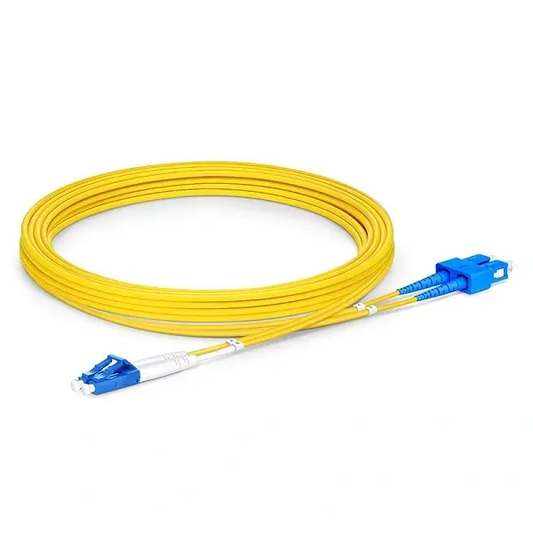 LC-SC Fiber Optic Patch Cord 3M