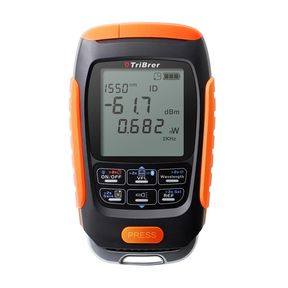 Tribrer 4-in-1 Optical Power Meter (-50~+26dBm)