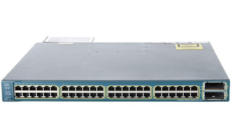 Cisco WS-C3560E-48PD-S Poe Switch