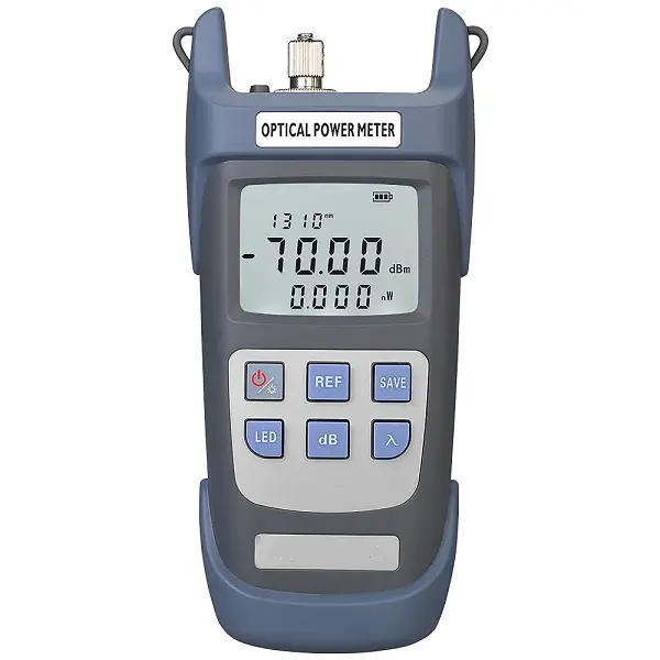 Optical Power Meter with SC-FC Connector