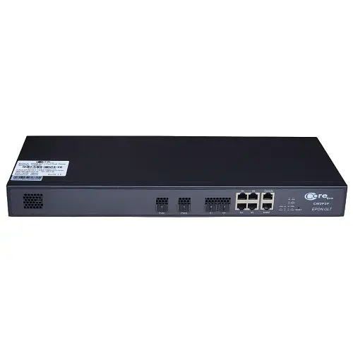 Corelink 2 Port EPON OLT(1:128 ONU Compatible) With Dual Power Supply in Bangladesh