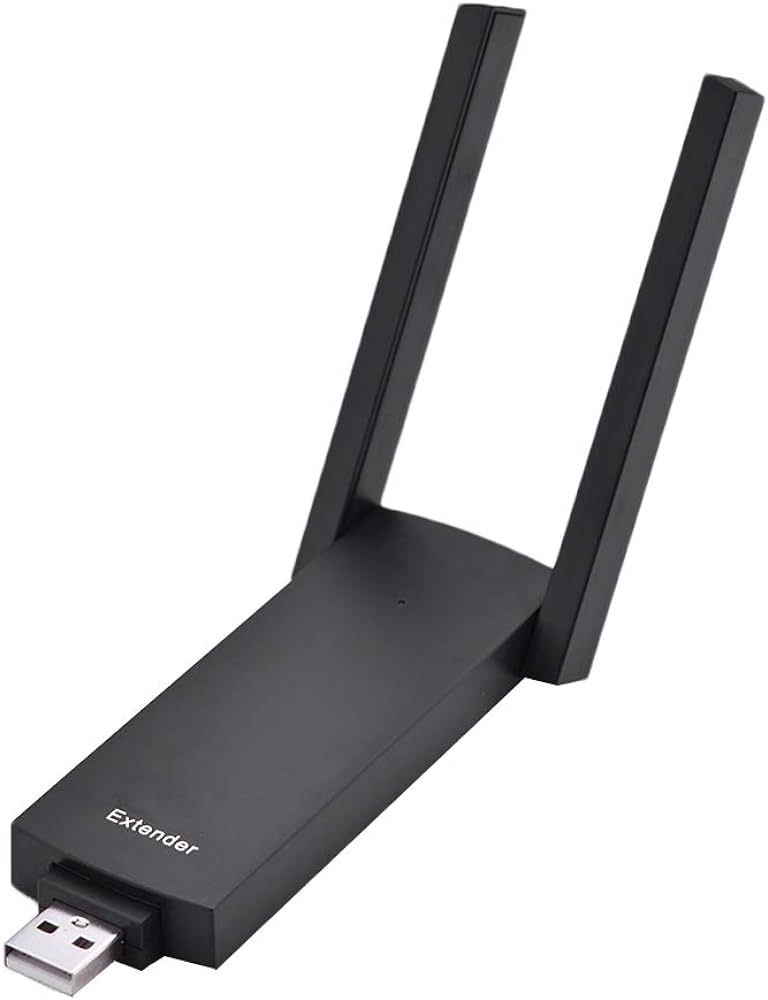 USB WiFi Extender, Portable 300M