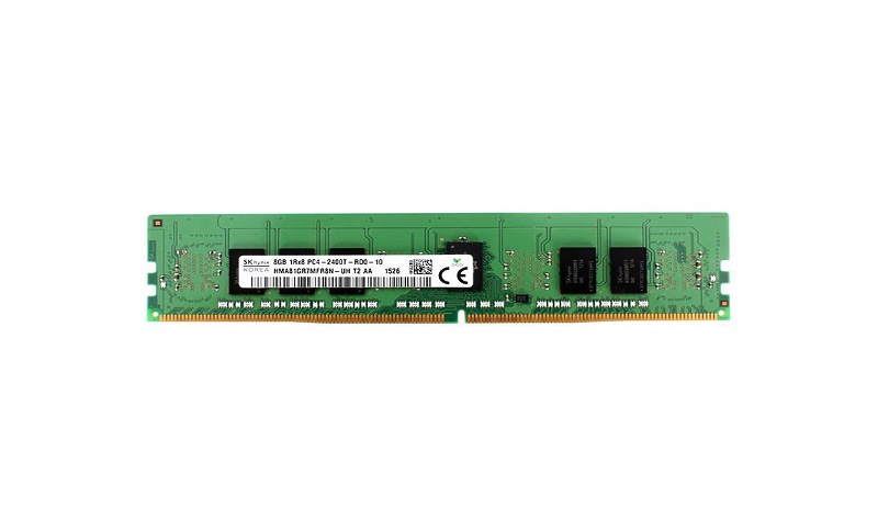 Hynix 8GB DDR4 1Rx8 PC4-2400T MEMORY MODULE