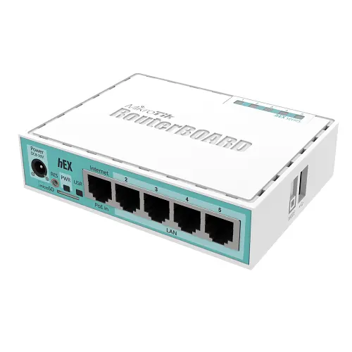 Mikrotik hEX RB750Gr3 5-Port Router