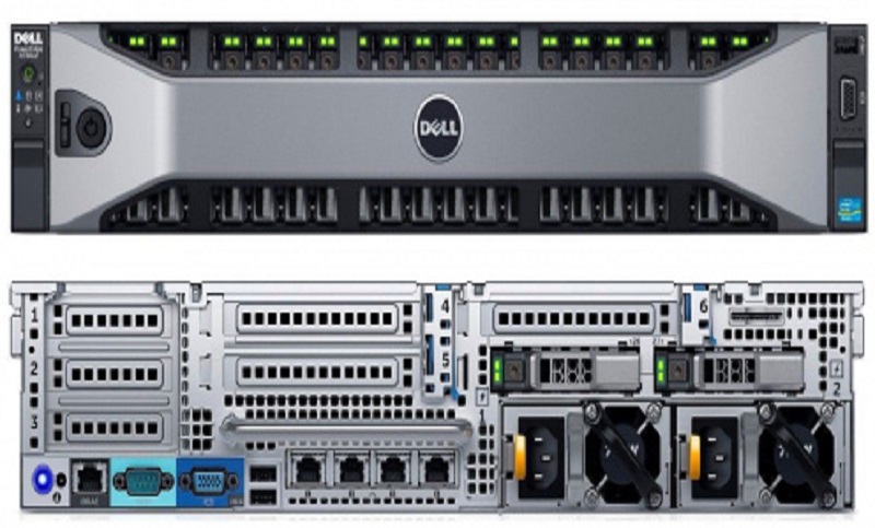 Dell PowerEdge R730xd 2U Rack Server