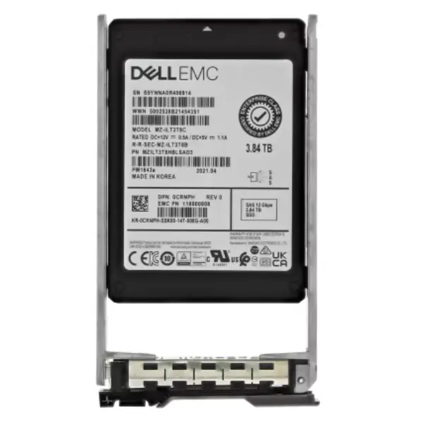 Dell 3.84TB SSD SAS 2.5"