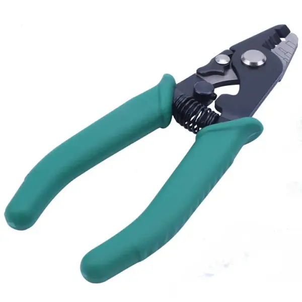 Three Holes Fiber Optic Stripper Tool