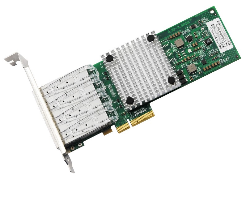 PCIe x8 Dual-port 10G SFP+ Server Network Adapter