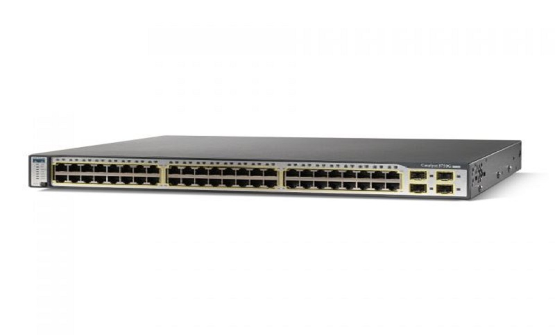 WS-C3750G-48TS-S Cisco 3750 Switch