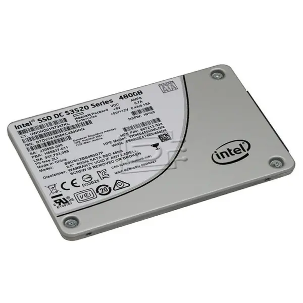 Intel 480GB Enterprise SSD