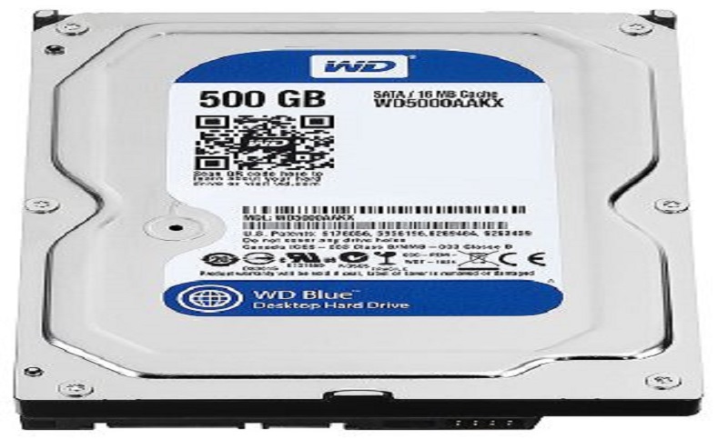 Western Digital WD Blue  500GB Hard Drive