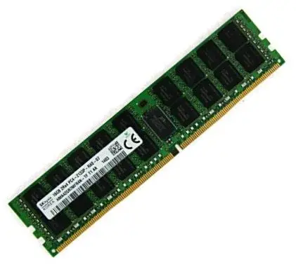 Sk Hynix 16GB DDR4-2133  PC4 2Rx4 Memory