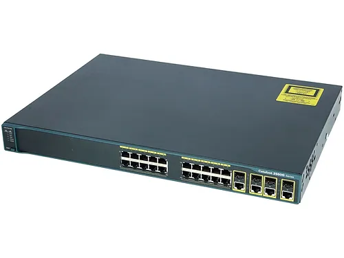 Cisco Catalyst 2960G 24 Port Gigabit Switch