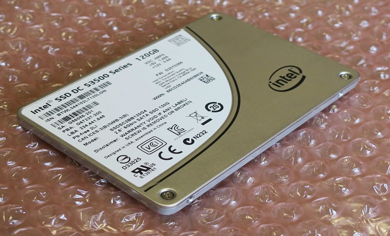 Intel 120 GB Enterprice SSD