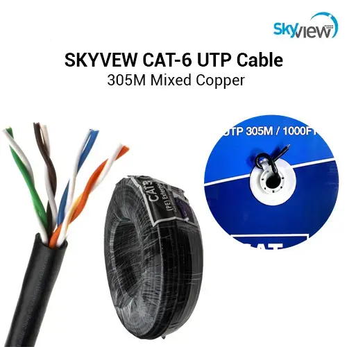 Sky View UTP Cable Cat6