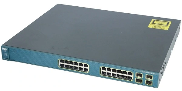 Cisco Catalyst switch 3560 24p(10-100-1000T) + 4 SFP