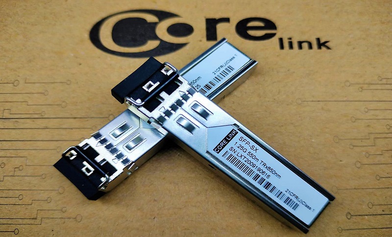 1.25G SFP SX 850NM 550M TRANSCEIVER