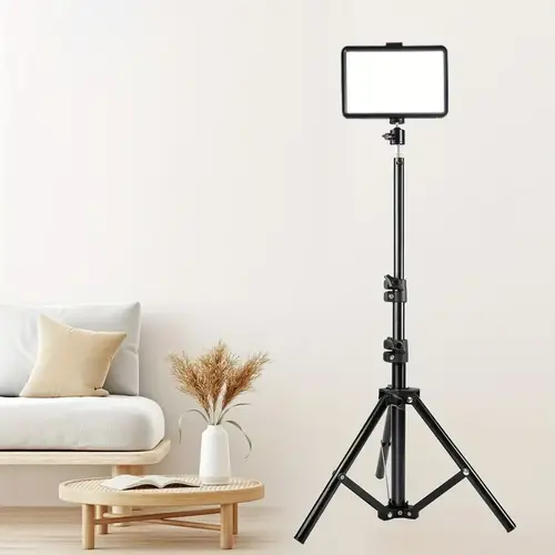Live Streaming Fill Light Stand Adjustable Tripod for Ring Light & LED Panel - Main product image from OEM