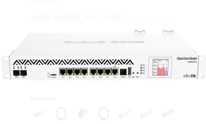 CCR1036-8G-2S+EM