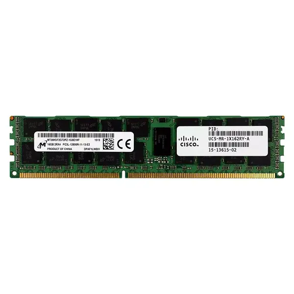 Cisco 16GB UCS Memory  2Rx4 DDR3