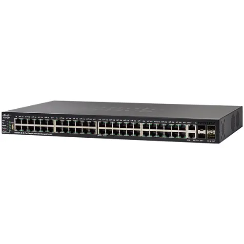 Cisco 550X 48GE  ports, 4 x 10 Gigabit Ethernet