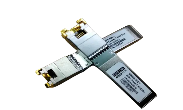 10G Copper  RJ-45 SFP Module