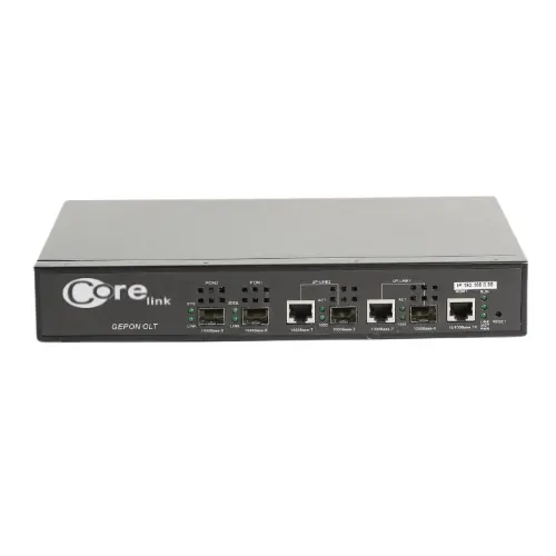 Corelink 2 Port Single Power GEPON  OLT