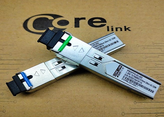 1.25G LC 40KM SFP Transceiver