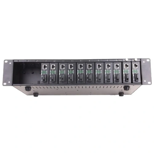 Rack Mount Media Converter Chassis 14 Slot MC-1400-5V