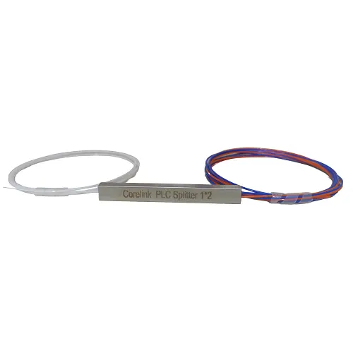 Corelink 1x2 FTTH Steel Tube PLC Splitter