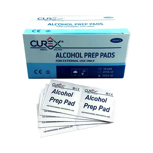 Curex Alcohol Prep Pad