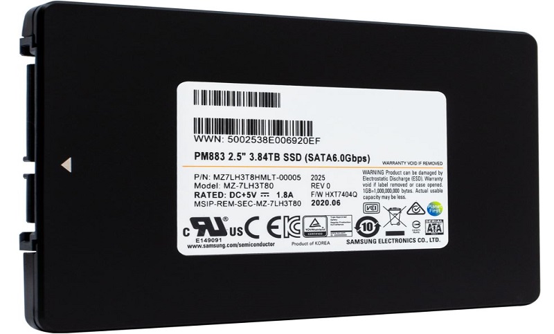 3.84 TB Enterprise SSD 2.5 SATA 