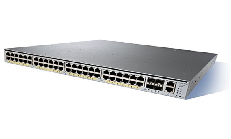 Cisco 4948E 48 Port Gigabit 4x10GE SFP Switch