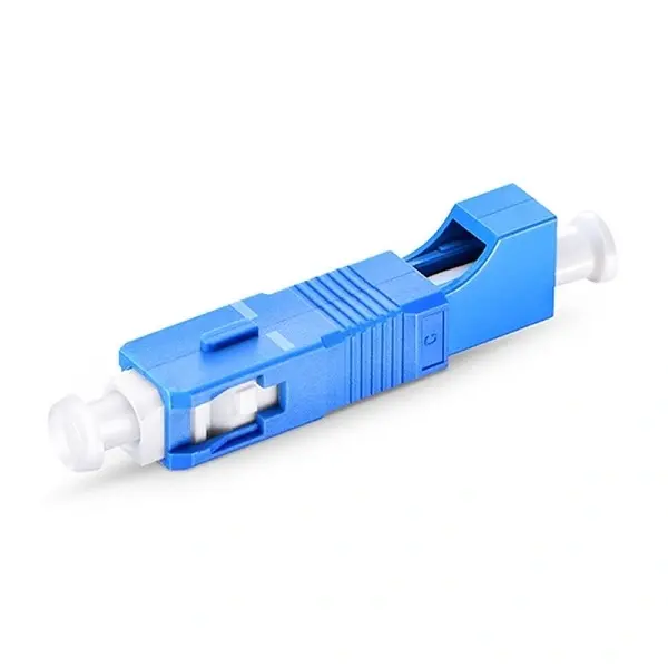 LC Female to SC Male UPC Simplex Singlemode Adapter