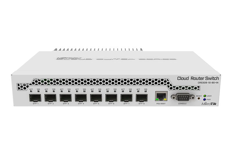 Mikrotik CRS309 1G 8S Plus IN 10Gbps ports